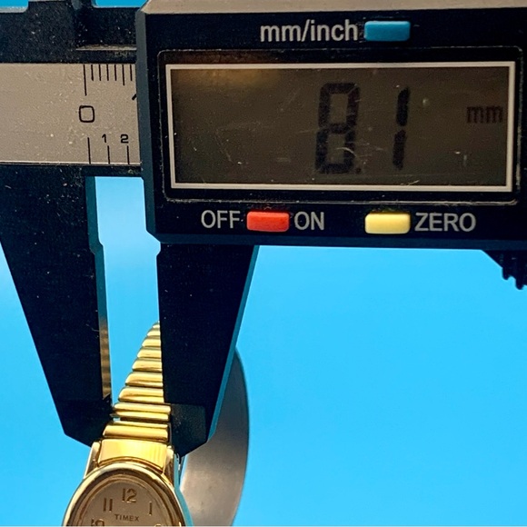 TIMEX CAVATINA Women’s 2006 Vintage Quartz Wristwatch Expand Band Works New Batt - Picture 10 of 16